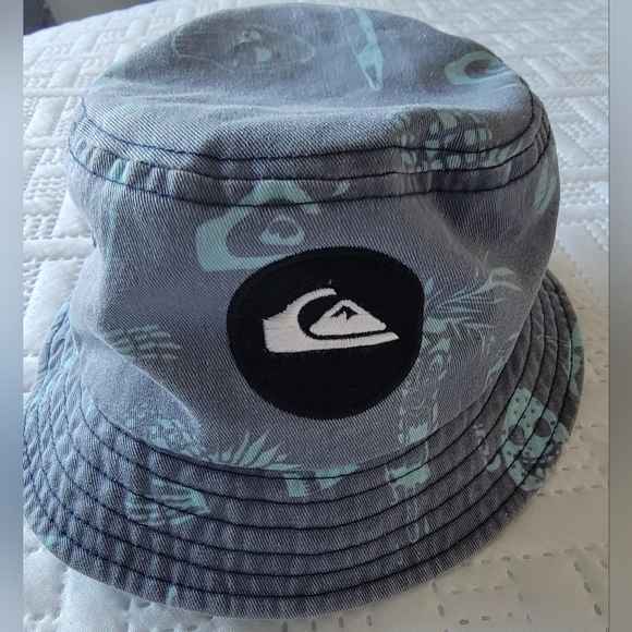 Quicksilver Kids Bucket Beach Sun Hat - Picture 1 of 4